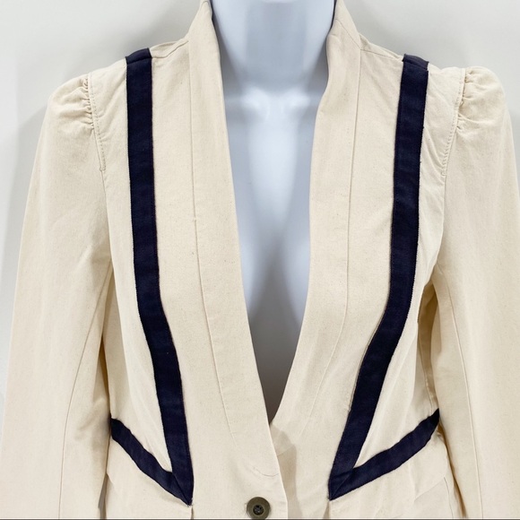 NWT Ann Taylor Loft Blazer Jacket Size 4P - Picture 4 of 9
